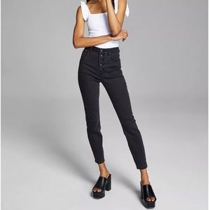 Women's Black Skinny Jeans